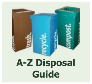 A-Z Disposal Guide