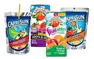 Juice boxes and pouches