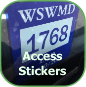 Access Stickers & Day Passes