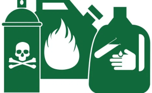 Hazardous Waste Facility Icon
