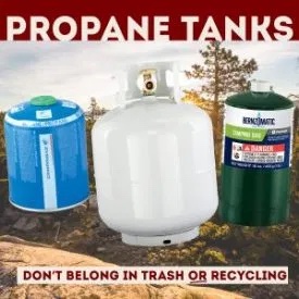 propane tanks