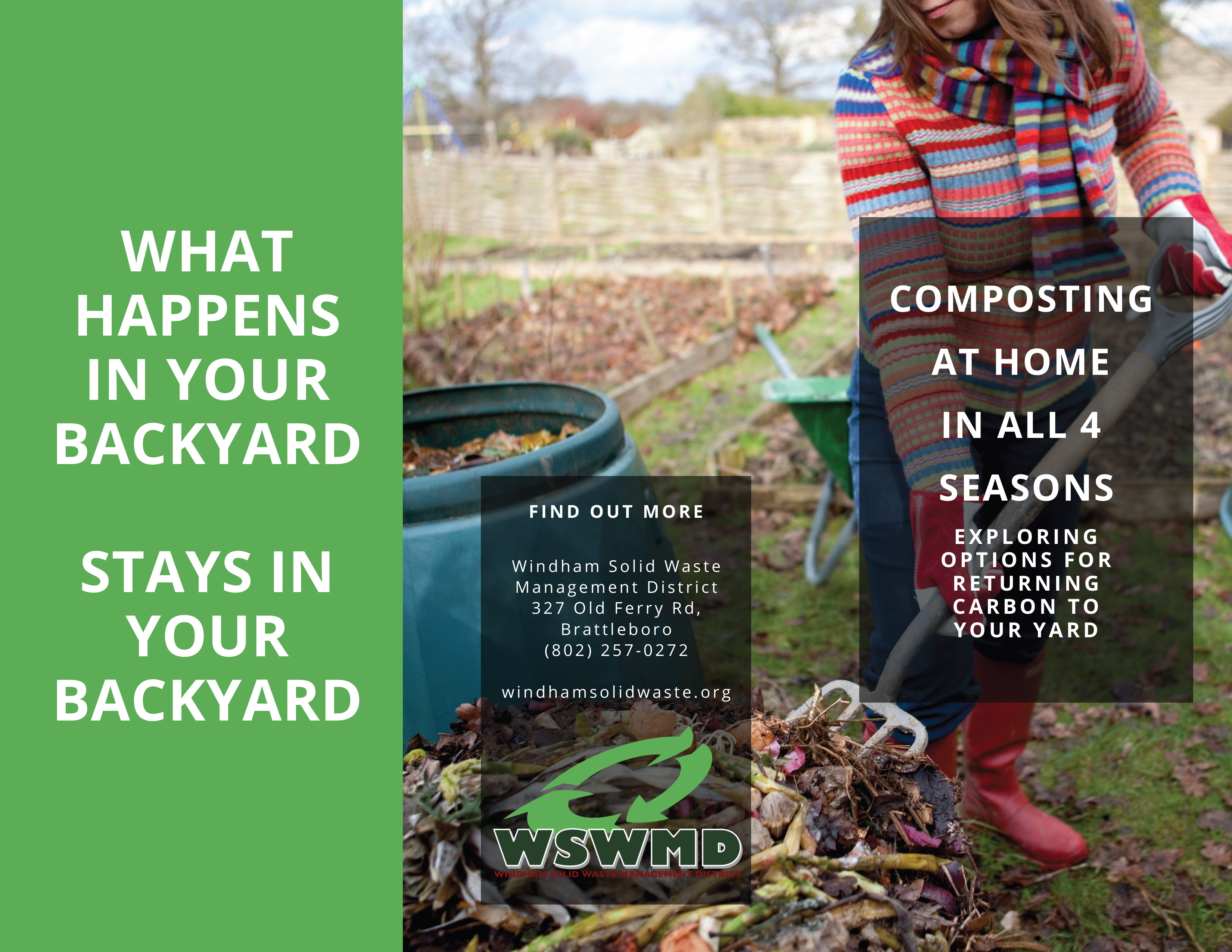 Composting at Home Flyer