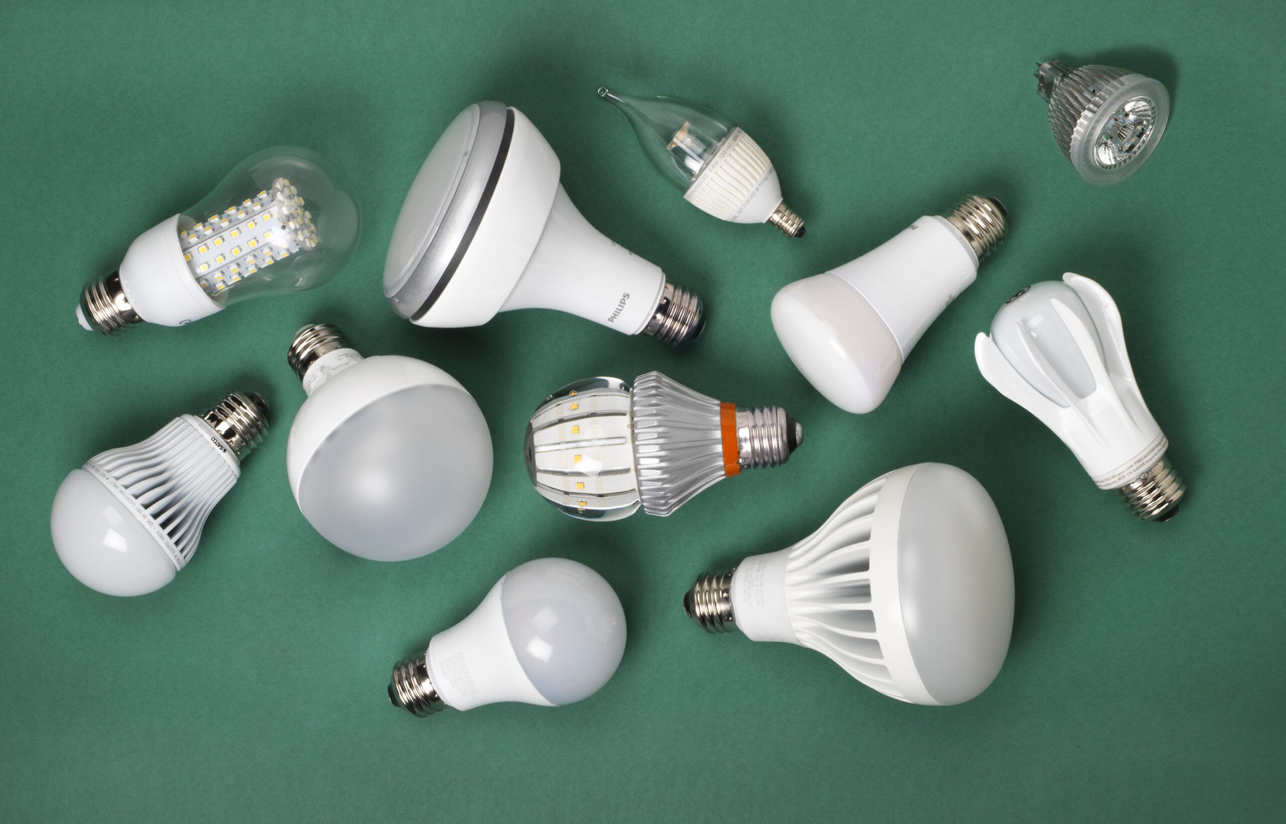 LED lightbulbs - WSWMD